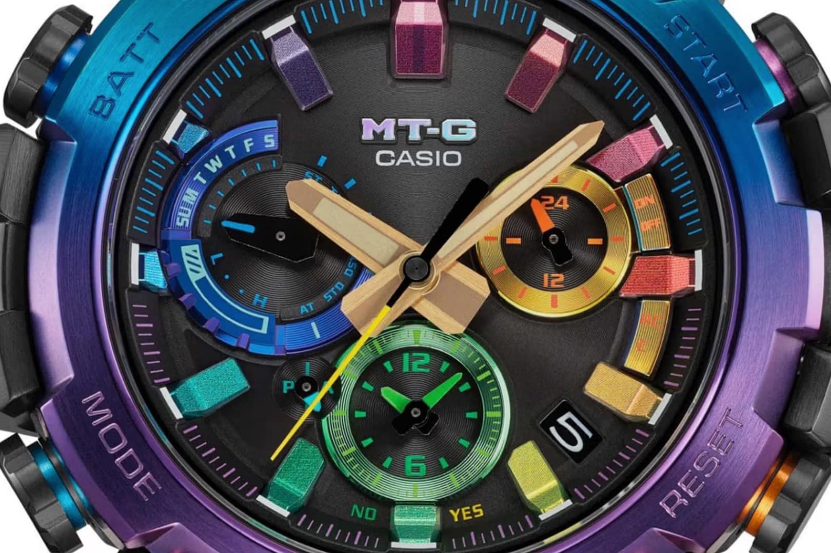 G-SHOCK MT-G Diffuse Nebula